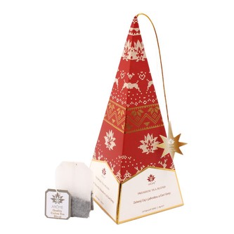 ARÔME Čaj v pyramidě, zelený s jahodou a Earl Grey, Jelen svetr