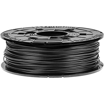 XYZ 600 gramů, Carbon black Carbon & Metal PLA Filament Cartridge pro tiskárny s HSS extruder