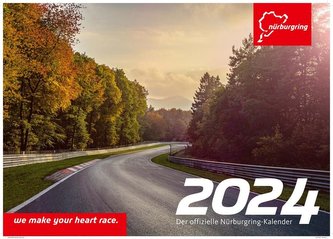 Der offizielle Nürburgring-Kalender 2024