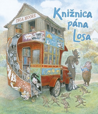 Knižnica pána Losa Knižnica pána Losa