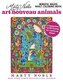 Marty Noble's Mindful Mazes Adult Coloring Book: Art Nouveau Animals: 48 Engaging Mazes That Will Challenge Your Creativity and