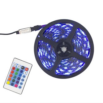 White Shark HELIOS-3  RGB LED pásek s dálkovým ovládáním, 3m