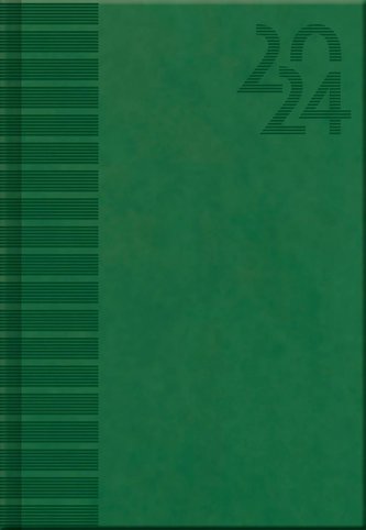 Diář 2024 VIVELLA Green, týdenní A5