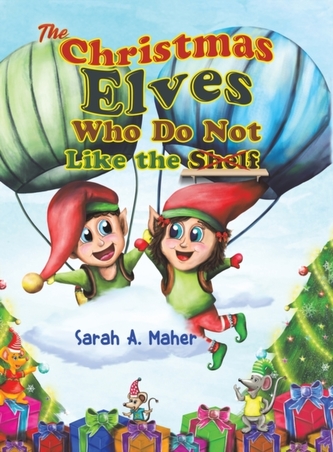 CHRISTMAS ELVES WHO DO NOT LIKE THE SHEL