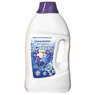 Gallus prací gel 4 l Black