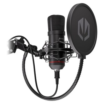 Endorfy mikrofon Solum (SM900)/ streamovací / nastavitelné rameno / pop-up filtr / USB
