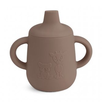 NUUROO Aiko Silikonový hrneček Chocolate Malt