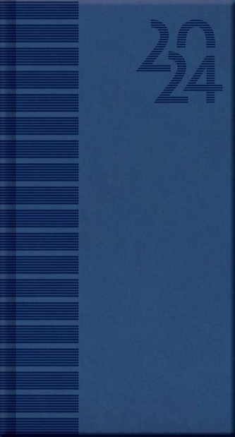 Diář 2024 VIVELLA Blue - mini, týdenní A6