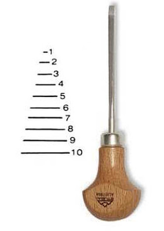 Rydlo Stubai ploché 5801 – šířka 3mm