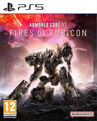 Armored Core VI Fires Of Rubicon Launch Edition (PS5)