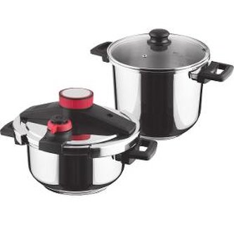 Tlakový hrnec LAMART Sada LT1230 4+7L