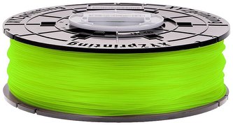 XYZ 600 gramů, Neon green - Antibakteriální PLA filament pro da Vinci Nano, Mini, Junior, Super, Color