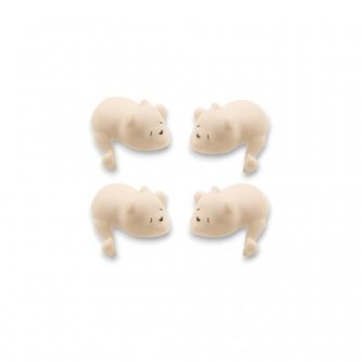 NUUROO Tui Silikonová ochrana rohů 4 ks Cream