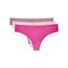 Dámske tangá PS Thong 3Pack Pink - Under Armour - Velikost: XS