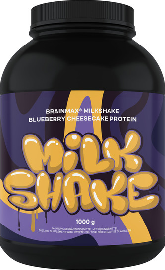 BrainMax Milkshake Protein, 1000 g