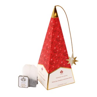 ARÔME Čaj v pyramidě, zelený s limetkou a citrónovou trávou, Jmelí