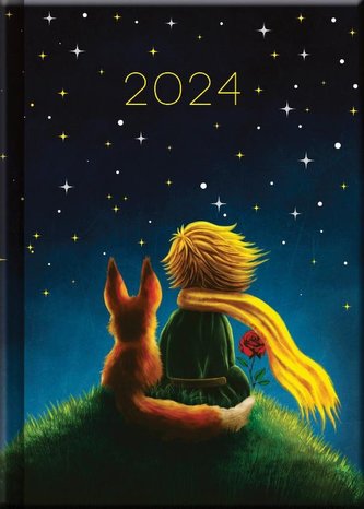 Diář 2024 Praktik MALÝ PRINC, denní A6