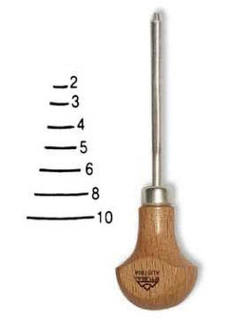Rydlo Stubai 5824 – šířka 3mm