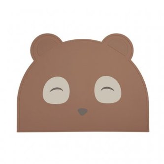 NUUROO Ester Silikonové prostírání Chocolate Malt