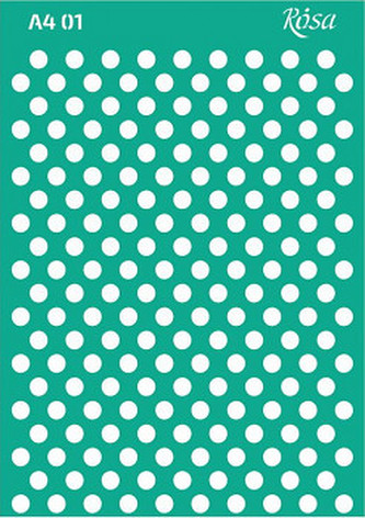 Šablona opakovatelně samolepící A4 – 01