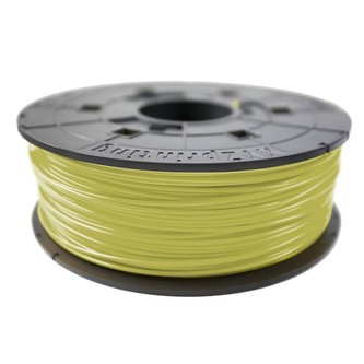 XYZ 600 gramů, Cyber yellow ABS Filament Cartridge pro řadu Classis a Pro