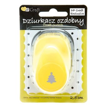 Dziurkacz ozdobny 2,5cm choinka 2 MIX
