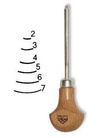 Rydlo Stubai 5816 – šířka 3mm