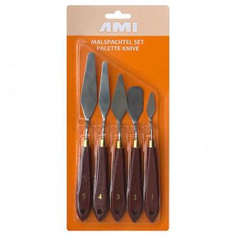 Sada malířských špachtlí AMI č. 1
