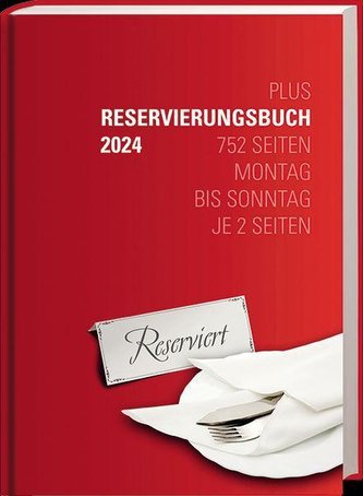 Reservierungsbuch "Plus" 2024