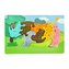 Puzzle drewniane animal Nosorożec