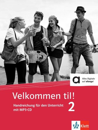 Velkommen til! 2.  Handreichung für den Unterricht mit MP3-CD