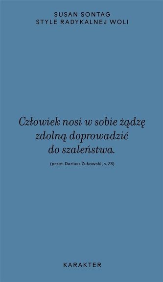 Style radykalnej woli