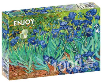 Puzzle 1000 Irysy, Vincent van Gogh