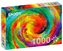 Puzzle 1000 Kolorowy wir gradientu
