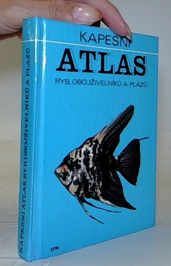 Kapesní atlas ryb, obojživelníků a plazů
