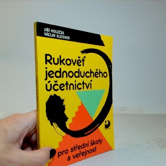 Rukovět' jednoduchého účetnictví
