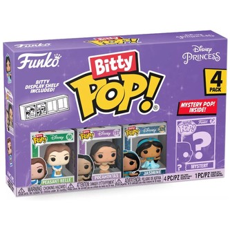 Funko Bitty POP: Disney Princess - Belle (4pack)