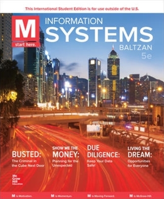 ISE M: Information Systems
