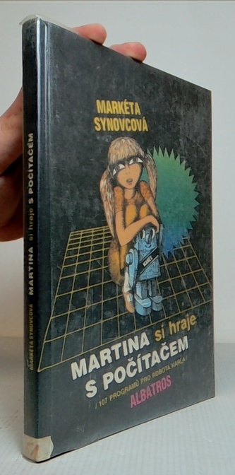 Martina si hraje s počítačem