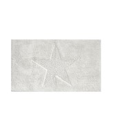 KELA Koupelnová předložka LINDANO 70x120 cm bílá KL-21131