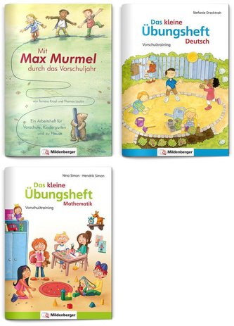 Sicher in die Grundschule - Paket Vorschule