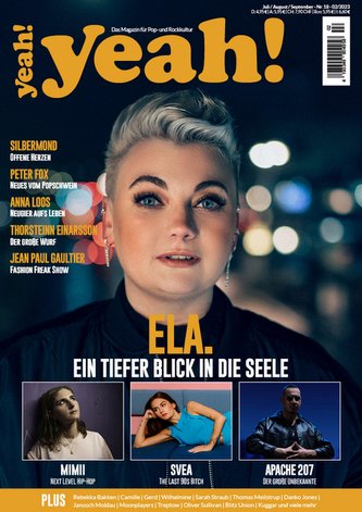 yeah! - Das Magazin für Pop- und Rockkultur. Ausgabe #18