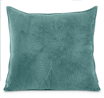 Polštář SASHA tyrkysová 45x45 cm Mybesthome