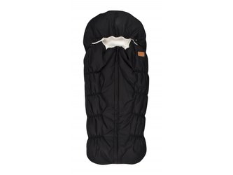 Fusak do kočárku 6-24m Black