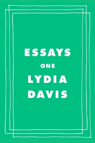 ESSAYS ONE