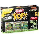 Funko Bitty POP: Teenage Mutant Ninja Turtle - 8-Bit (4pack)
