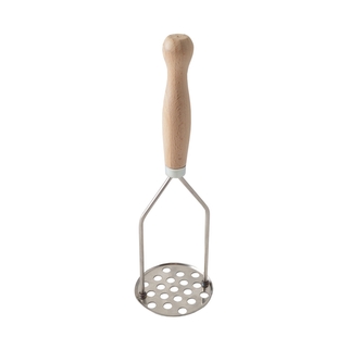 Mačkadlo brambor malé dřevo/nerez