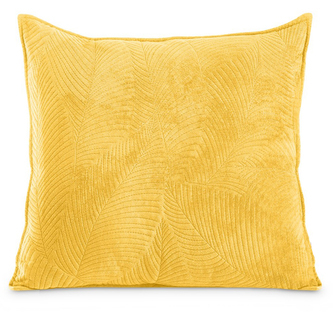 Polštář SASHA mustard/hořčicová 45x45 cm Mybesthome