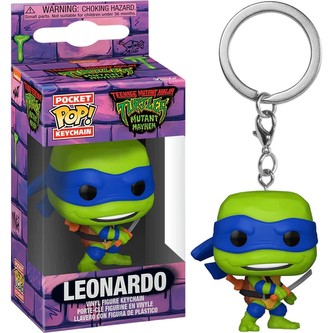 Funko POP Keychain: TMNT Mutant Mayhem - Leonardo