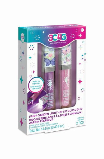 Lesky na rty Fairy Garden Light-Up